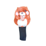 Golf Wood Head Cover Club Keepsake Novelty Golf Wood Headcover for Men Women Style B