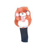 Golf Wood Head Cover Club Keepsake Novelty Golf Wood Headcover for Men Women Style B