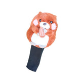 Golf Wood Head Cover Club Keepsake Novelty Golf Wood Headcover for Men Women Style B