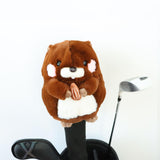 Golf Wood Head Cover Club Keepsake Novelty Golf Wood Headcover for Men Women Style B