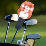 Golf Wood Head Cover Club Keepsake Novelty Golf Wood Headcover for Men Women Style B