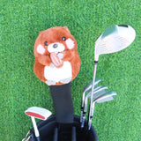 Golf Wood Head Cover Club Keepsake Novelty Golf Wood Headcover for Men Women Style B