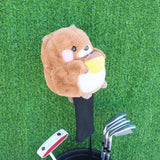 Golf Wood Head Cover Club Keepsake Protector for Outdoor Adults Sports Style A