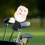 Golf Wood Head Cover Club Keepsake Protector for Outdoor Adults Sports Style B