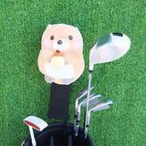 Golf Wood Head Cover Club Keepsake Protector for Outdoor Adults Sports Style B