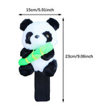 Golf Head Cover Soft Panda Animal Shaped for Training Outdoor Sports Players