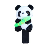 Golf Head Cover Soft Panda Animal Shaped for Training Outdoor Sports Players