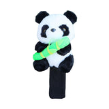 Golf Head Cover Soft Panda Animal Shaped for Training Outdoor Sports Players