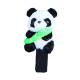 Golf Head Cover Soft Panda Animal Shaped for Training Outdoor Sports Players