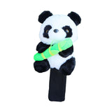 Golf Head Cover Soft Panda Animal Shaped for Training Outdoor Sports Players