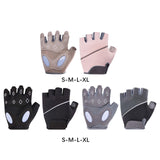 Fitness Gloves Adults Workout Gloves for Deadlifting Pull Ups Weight Lifting Pink S