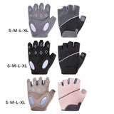 Fitness Gloves Adults Workout Gloves for Deadlifting Pull Ups Weight Lifting Pink S