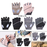 Fitness Gloves Adults Workout Gloves for Deadlifting Pull Ups Weight Lifting Pink S