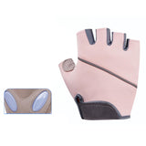 Fitness Gloves Adults Workout Gloves for Deadlifting Pull Ups Weight Lifting Pink S