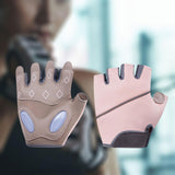 Fitness Gloves Adults Workout Gloves for Deadlifting Pull Ups Weight Lifting Pink S