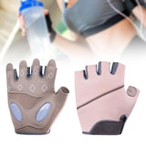 Fitness Gloves Adults Workout Gloves for Deadlifting Pull Ups Weight Lifting Pink S