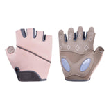 Fitness Gloves Adults Workout Gloves for Deadlifting Pull Ups Weight Lifting Pink M