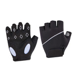 Fitness Gloves Adults Workout Gloves for Deadlifting Pull Ups Weight Lifting Black S