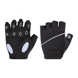 Fitness Gloves Adults Workout Gloves for Deadlifting Pull Ups Weight Lifting Black S