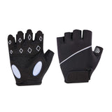 Fitness Gloves Adults Workout Gloves for Deadlifting Pull Ups Weight Lifting Black S