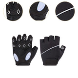 Fitness Gloves Adults Workout Gloves for Deadlifting Pull Ups Weight Lifting Black S