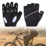 Fitness Gloves Adults Workout Gloves for Deadlifting Pull Ups Weight Lifting Black M