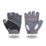 Fitness Gloves Adults Workout Gloves for Deadlifting Pull Ups Weight Lifting Gray S