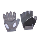 Fitness Gloves Adults Workout Gloves for Deadlifting Pull Ups Weight Lifting Gray S