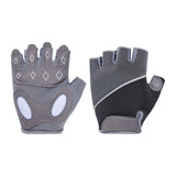 Fitness Gloves Adults Workout Gloves for Deadlifting Pull Ups Weight Lifting Gray S