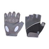 Fitness Gloves Adults Workout Gloves for Deadlifting Pull Ups Weight Lifting Gray S