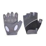 Fitness Gloves Adults Workout Gloves for Deadlifting Pull Ups Weight Lifting Gray S