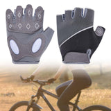 Fitness Gloves Adults Workout Gloves for Deadlifting Pull Ups Weight Lifting Gray M