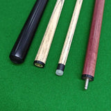 Billiard Pool Cue Trendy Snooker Cue for Pool Sports Adults Billiard Players Black