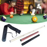 Billiard Pool Cue Trendy Snooker Cue for Pool Sports Adults Billiard Players Black