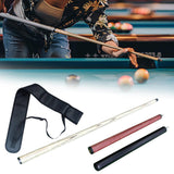 Billiard Pool Cue Trendy Snooker Cue for Pool Sports Adults Billiard Players Black