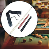 Billiard Pool Cue Trendy Snooker Cue for Pool Sports Adults Billiard Players Black