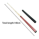 Billiard Pool Cue Trendy Snooker Cue for Pool Sports Adults Billiard Players Black