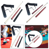 Billiard Pool Cue Trendy Snooker Cue for Pool Sports Adults Billiard Players Black