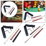 Billiard Pool Cue Trendy Snooker Cue for Pool Sports Adults Billiard Players Black