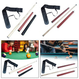 Billiard Pool Cue Trendy Snooker Cue for Pool Sports Adults Billiard Players Black