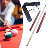 Billiard Pool Cue Trendy Snooker Cue for Pool Sports Adults Billiard Players Brown