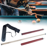 Billiard Pool Cue Trendy Snooker Cue for Pool Sports Adults Billiard Players Brown