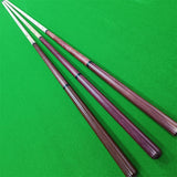 Billiard Pool Cue Trendy Snooker Cue for Pool Sports Adults Billiard Players Brown