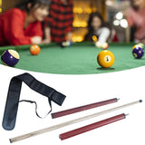 Billiard Pool Cue Trendy Snooker Cue for Pool Sports Adults Billiard Players Brown