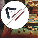 Billiard Pool Cue Trendy Snooker Cue for Pool Sports Adults Billiard Players Brown