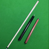 Billiard Pool Cue Snooker Pool Cue for Billiard Players Pool Sports Beginner Black