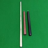 Billiard Pool Cue Snooker Pool Cue for Billiard Players Pool Sports Beginner Black