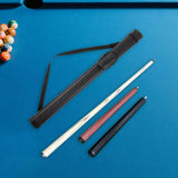 Billiard Pool Cue Snooker Pool Cue for Billiard Players Pool Sports Beginner Black