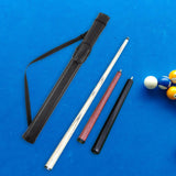 Billiard Pool Cue Snooker Pool Cue for Billiard Players Pool Sports Beginner Black