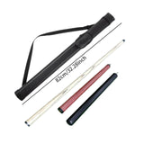 Billiard Pool Cue Snooker Pool Cue for Billiard Players Pool Sports Beginner Black